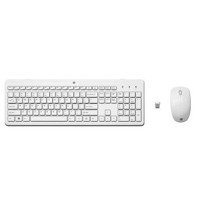 Комплект HP 230 Wireless UA White (3L1F0AA) (U0838273)