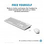 Комплект HP 230 Wireless UA White (3L1F0AA) (U0838273)