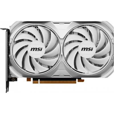 Видеокарта MSI GeForce RTX4060 8Gb VENTUS 2X WHITE OC (RTX 4060 VENTUS 2X WHITE 8G OC) (U0860735)