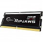 Модуль памяти для ноутбука SoDIMM DDR5 32GB 5600 MHz Ripjaws G.Skill (F5-5600S4645A32GX1-RS) (U0909485)