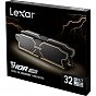 Модуль памяти для компьютера DDR5 32GB (2x16GB) 6000 MHz Thor Black Lexar (LD5U16G60C32LG-RGD) (U0909526)