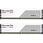 Модуль памяти для компьютера DDR5 64GB (2x32GB) 5600 MHz Ripjaws S5 White G.Skill (F5-5600J3636D32GX2-RS5W)