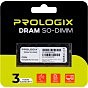 Модуль пам'яті для ноутбука SoDIMM DDR4 16GB 2666 MHz Prologix (PRO16GB2666D4S) (U0929892)