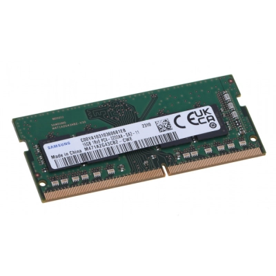 Модуль памяти для ноутбука SoDIMM DDR4 16GB 3200 MHz Samsung (M471A2G43CB2-CWE) (U0941184)