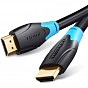 Кабель мультимедийный HDMI to HDMI 2.0m V2.0 4K 30Hz PVC Vention (AACBH) (U0955495)