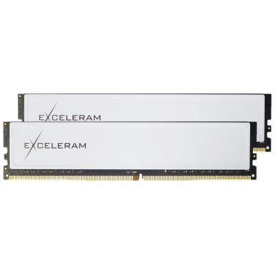 Модуль пам'яті для комп'ютера DDR4 32GB (2x16GB) 2666 MHz White Sark eXceleram (EBW4322619XD) (U0959649)