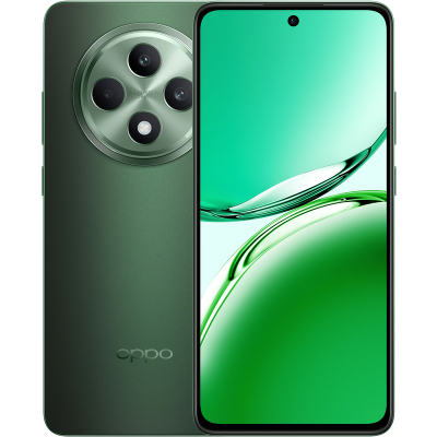 Мобильный телефон Oppo Reno12 F 5G 8/256GB Black Green (OFCPH2637_BLACK_8/256) (U0962496)