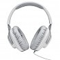 Наушники JBL Quantum 100 White (JBLQUANTUM100WHT) (U0431722)