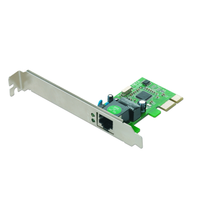 Сетевая карта 1000 Base-TX PCI-E Realtek Gembird (NIC-GX1) (U0433732)