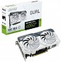 Відеокарта ASUS GeForce RTX4060Ti 8Gb DUAL OC WHITE (DUAL-RTX4060TI-O8G-WHITE) (U0816414)