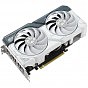 Видеокарта ASUS GeForce RTX4060Ti 8Gb DUAL OC WHITE (DUAL-RTX4060TI-O8G-WHITE) (U0816414)