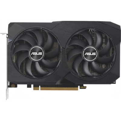 Видеокарта ASUS Radeon RX 7600 8Gb DUAL OC (DUAL-RX7600-O8G-V2) (U0836281)