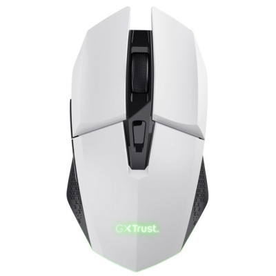 Мышка Trust GXT 110 Felox RGB Wireless White (25069) (U0838330)