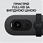 Веб-камера Logitech Brio 105 Full HD 1080p Graphite (960-001592) (U0855947)