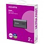 Накопитель SSD USB 3.2 2TB ADATA (AELI-SE880-2TCGY) (U0867659)