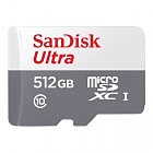 Карта памяти SanDisk 512GB microSDXC class 10 UHS-I Ultra (SDSQUNR-512G-GN3MN)