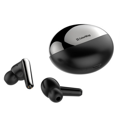 Наушники ColorWay TWS-3 Earbuds Black (CW-TWS3BK) (U0897523)