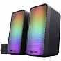 Акустическая система Trust GXT 611 Wezz RGB-Illuminated Black (24587) (U0900562)