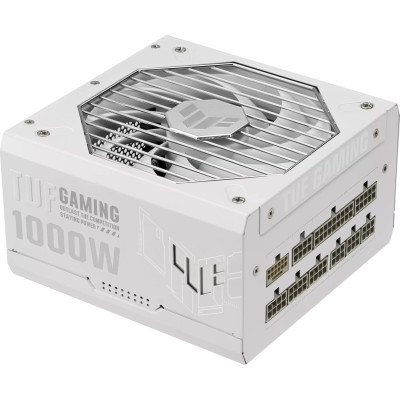 Блок живлення ASUS 1000W TUF-GAMING-1000G-WHITE PCIE5 (90YE00S5-B0NA00) (U0931410)