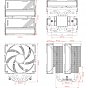 Кулер для процессора ID-Cooling Frozn A620 Black (FROZN A620 Black) (U0941812)