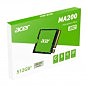 Накопитель SSD M.2 2280 512GB MA200 Acer (BL.9BWWA.153) (U0958485)