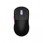 Мышка Hator Quasar 2 Ultra 4K Wireless/Bluetooth/USB Black/Pink (HTM570BP)