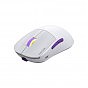 Мышка Hator Quasar 2 Ultra 4K Wireless/Bluetooth/USB White/Lilac (HTM571WL) (U0965474)