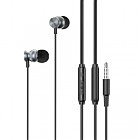 Наушники ColorWay 3.5 mm Wired Earphone UrbanBeat Black (CW-WD03BK)