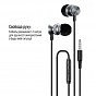 Наушники ColorWay 3.5 mm Wired Earphone UrbanBeat Black (CW-WD03BK) (U0966369)