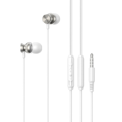 Наушники ColorWay 3.5 mm Wired Earphone UrbanBeat White (CW-WD03WT) (U0966370)