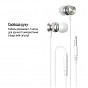 Наушники ColorWay 3.5 mm Wired Earphone UrbanBeat White (CW-WD03WT) (U0966370)