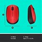 Мышка Logitech M171 Red (910-004641) (U0158651)