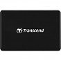 Считыватель флеш-карт Transcend USB 3.1 Black (TS-RDF8K2) (U0357828)