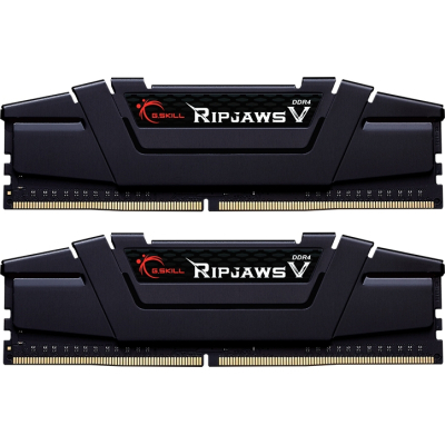 Модуль пам'яті для комп'ютера DDR4 32GB (2x16GB) 3600 MHz Ripjaws V G.Skill (F4-3600C16D-32GVKC) (U0394840)