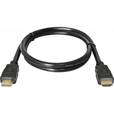 Кабель мультимедийный HDMI to HDMI 1.5m v.1.4 Defender (87351) (U0419046)