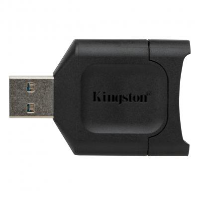 Считыватель флеш-карт Kingston USB 3.1 SDHC/SDXC UHS-II MobileLite Plus (MLP) (U0429940)