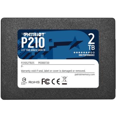 Накопитель SSD 2.5» 2TB Patriot (P210S2TB25) (U0469465)