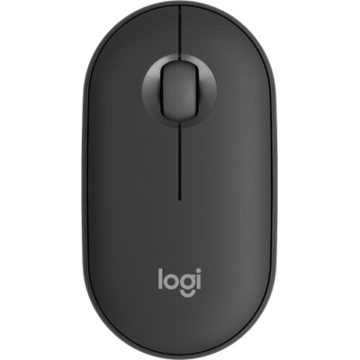 Мышка Logitech Pebble M350s Wireless Graphite (910-007015) (U0855584)