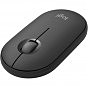 Мышка Logitech Pebble M350s Wireless Graphite (910-007015) (U0855584)