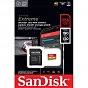 Карта памяти SanDisk 256GB microSD class 10 UHS-I U3 Extreme (SDSQXAV-256G-GN6MA) (U0862779)
