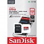 Карта памяти SanDisk 256GB microSDXC class 10 UHS-I Ultra (SDSQUAC-256G-GN6MA) (U0874219)