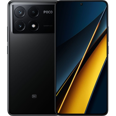 Мобильный телефон Xiaomi Poco X6 Pro 5G 12/512GB Black (1020840) (U0892216)