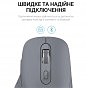 Мышка OfficePro M230G Silent Click Wireless/Bluetooth Gray (M230G) (U0943847)