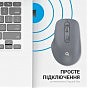 Мышка OfficePro M230G Silent Click Wireless/Bluetooth Gray (M230G) (U0943847)