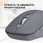 Мышка OfficePro M230G Silent Click Wireless/Bluetooth Gray (M230G) (U0943847)