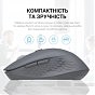 Мышка OfficePro M230G Silent Click Wireless/Bluetooth Gray (M230G) (U0943847)