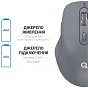 Мышка OfficePro M230G Silent Click Wireless/Bluetooth Gray (M230G) (U0943847)