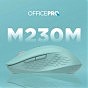 Мышка OfficePro M230M Silent Click Wireless/Bluetooth Mint (M230M) (U0943848)