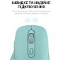 Мышка OfficePro M230M Silent Click Wireless/Bluetooth Mint (M230M) (U0943848)