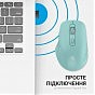 Мышка OfficePro M230M Silent Click Wireless/Bluetooth Mint (M230M) (U0943848)